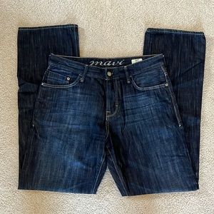 Mavi Matt Mid -Rise Boot Cut Jeans 32x34